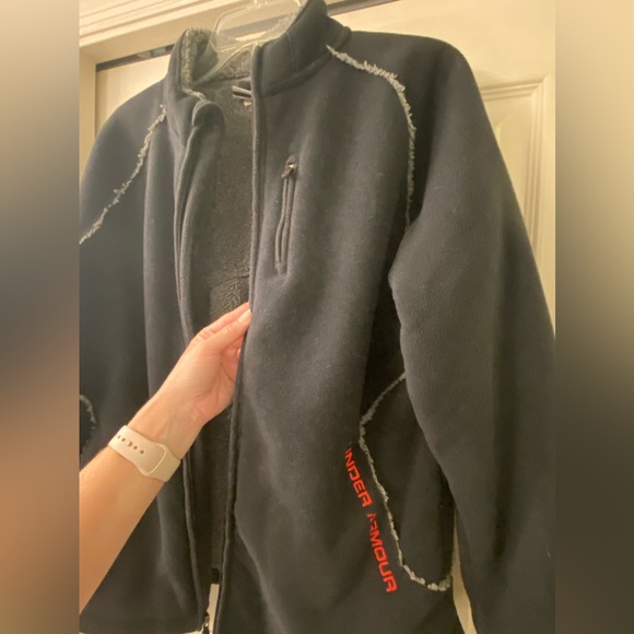 Youth size XXL Under Armour Sherpa jacket 100% Polyester - Picture 4 of 8